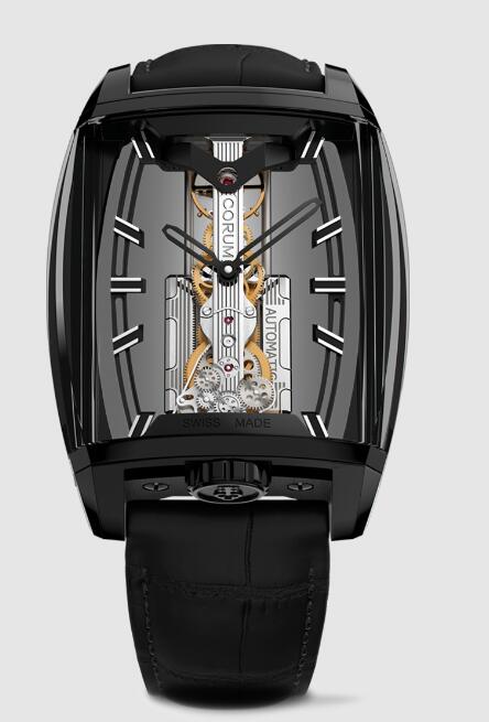Buy Corum replica B313/04278 - 313.200.95/0F01 HS10 GOLDEN BRIDGE AVANT-GARDE TITANIUM watches
